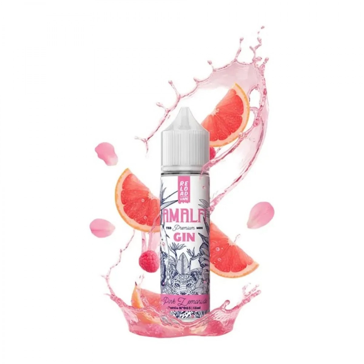Amalfi Gin Pink Lemonade Flavorshot 15ml/60ml